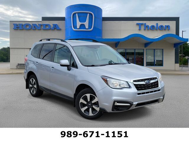 2018 SUBARU Forester
