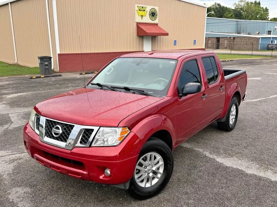 2016 NISSAN Frontier