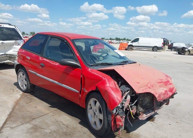 2001 SUZUKI Swift
