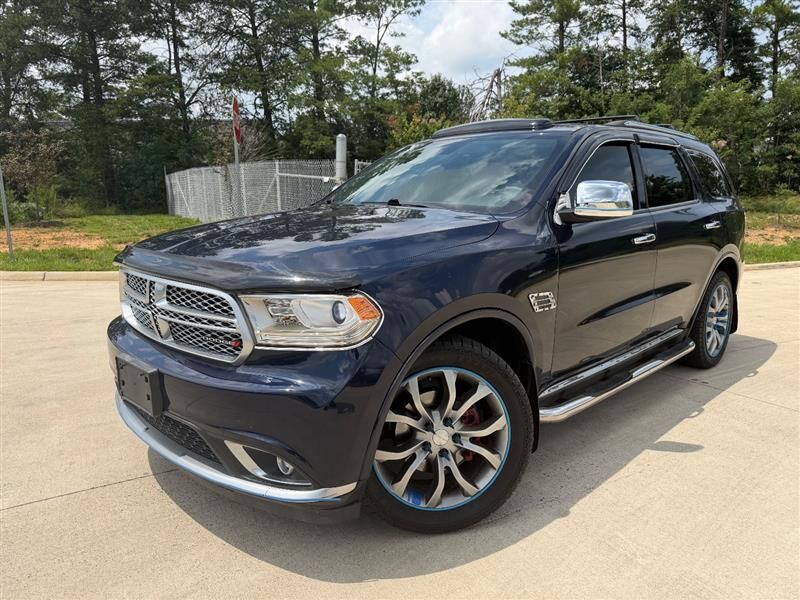 2018 DODGE Durango