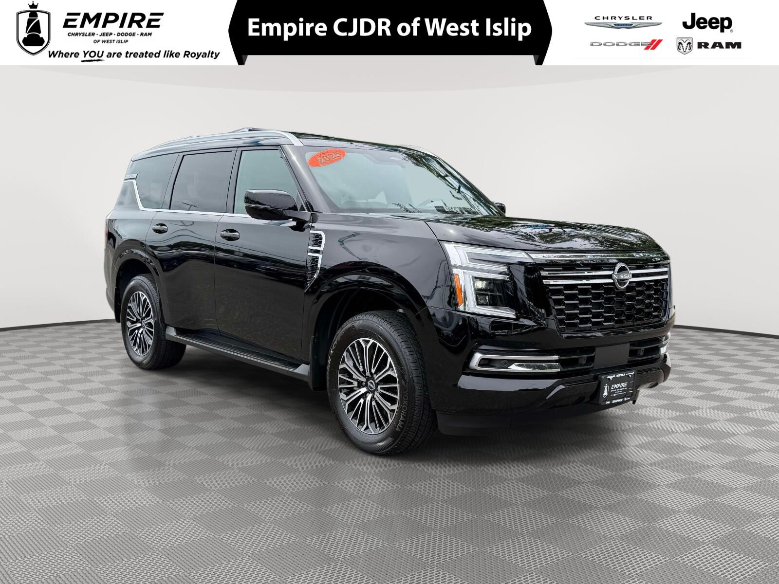 2025 NISSAN Armada