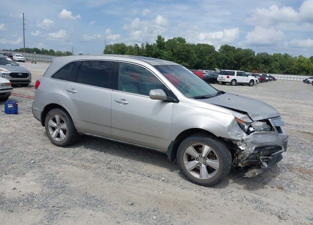 2012 ACURA MDX