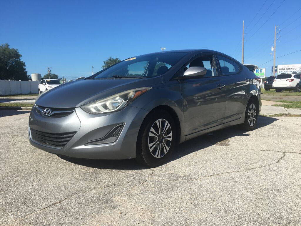2016 HYUNDAI Elantra