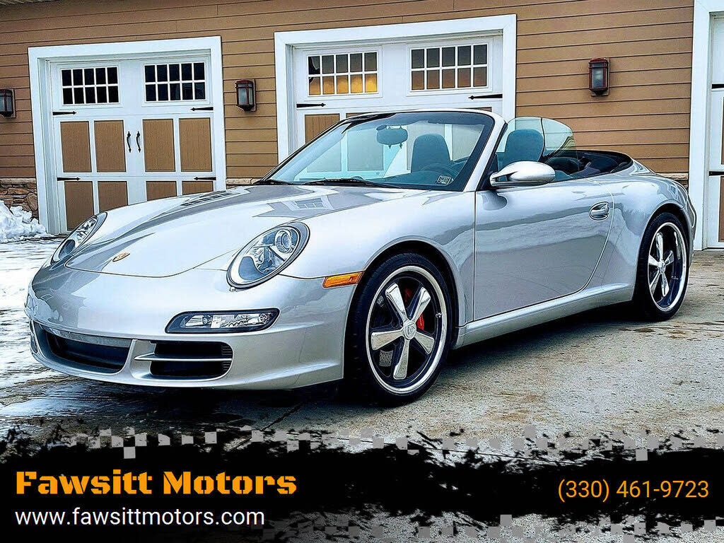 2007 PORSCHE 911