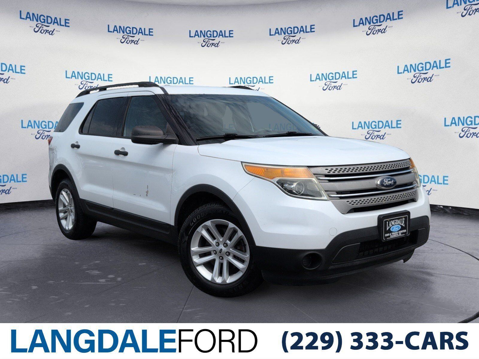 2015 FORD Explorer