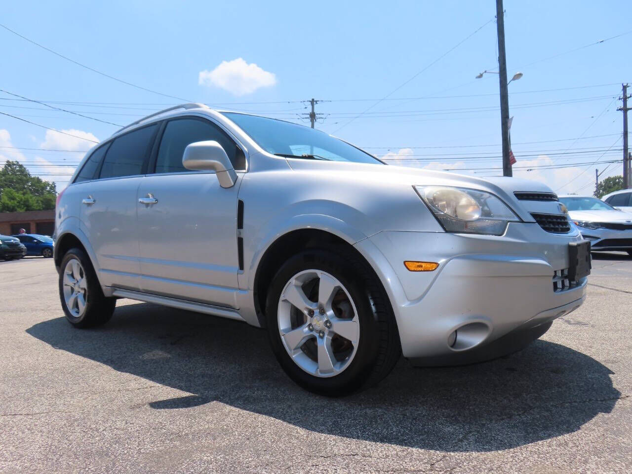2014 CHEVROLET Captiva Sport
