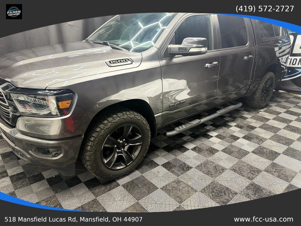 2021 RAM 1500