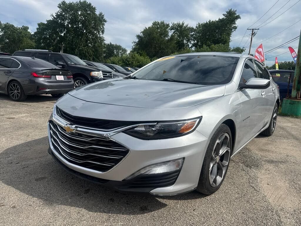 2021 CHEVROLET Malibu