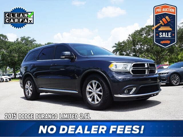2015 DODGE Durango