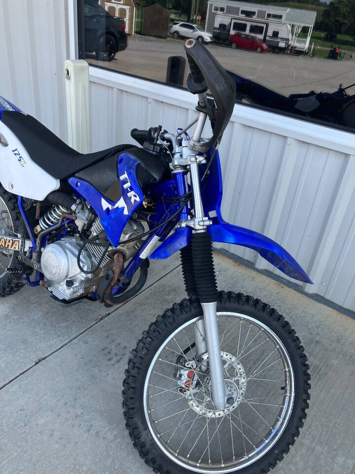 2002 YAMAHA TT-R125/TT-R125LW/TTR125L