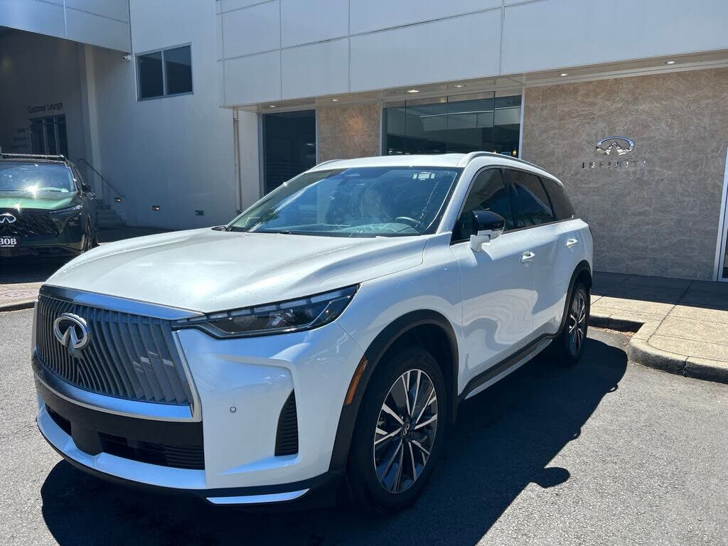 2026 INFINITI QX60
