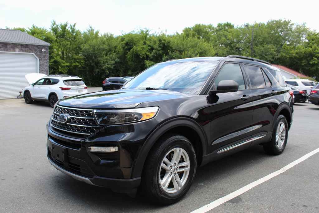 2020 FORD Explorer