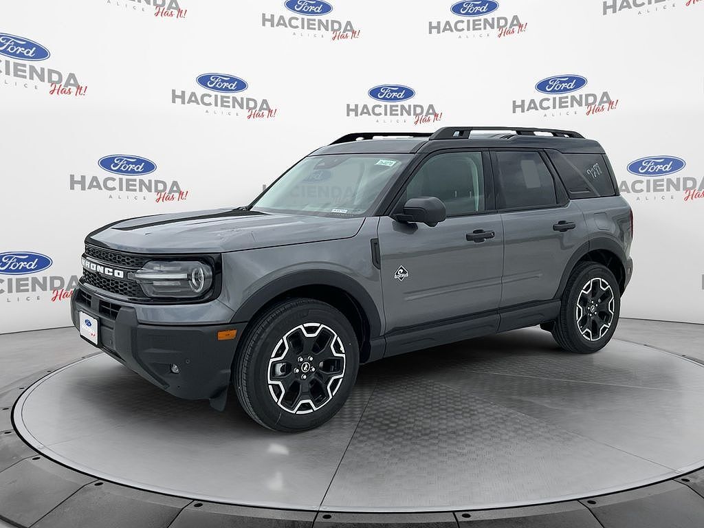 2026 FORD Bronco