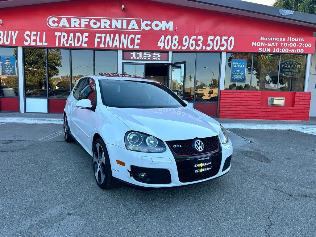 2007 VOLKSWAGEN GTI