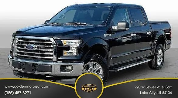 2017 FORD F-150