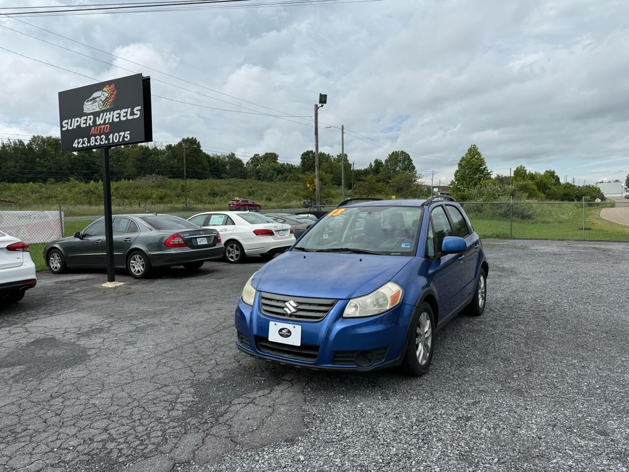 2013 SUZUKI SX4