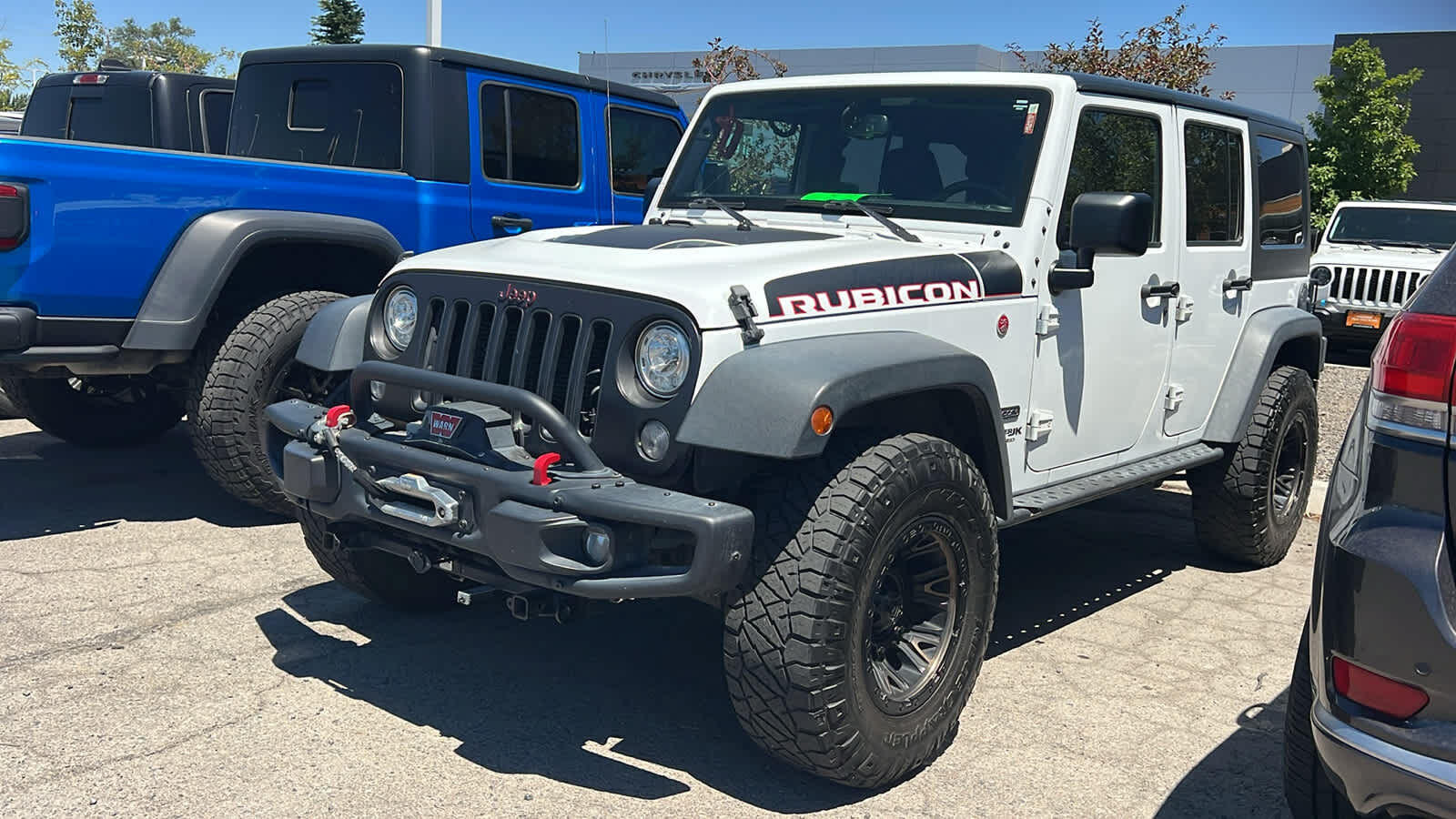 2018 JEEP Wrangler JK