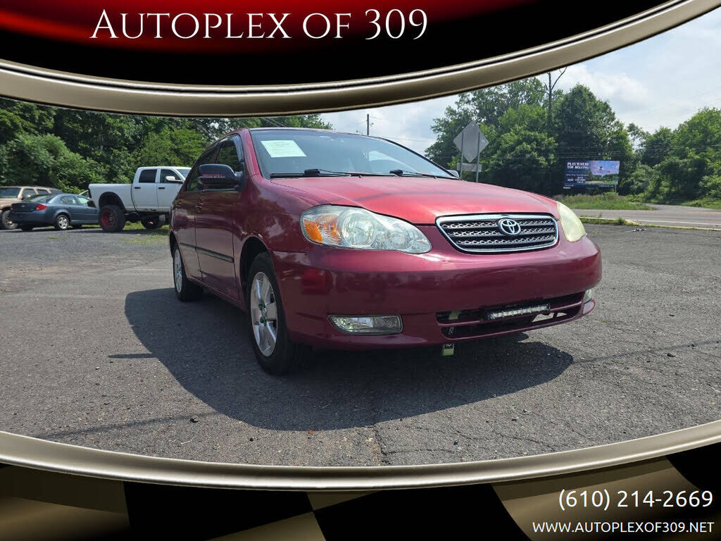 2003 TOYOTA Corolla