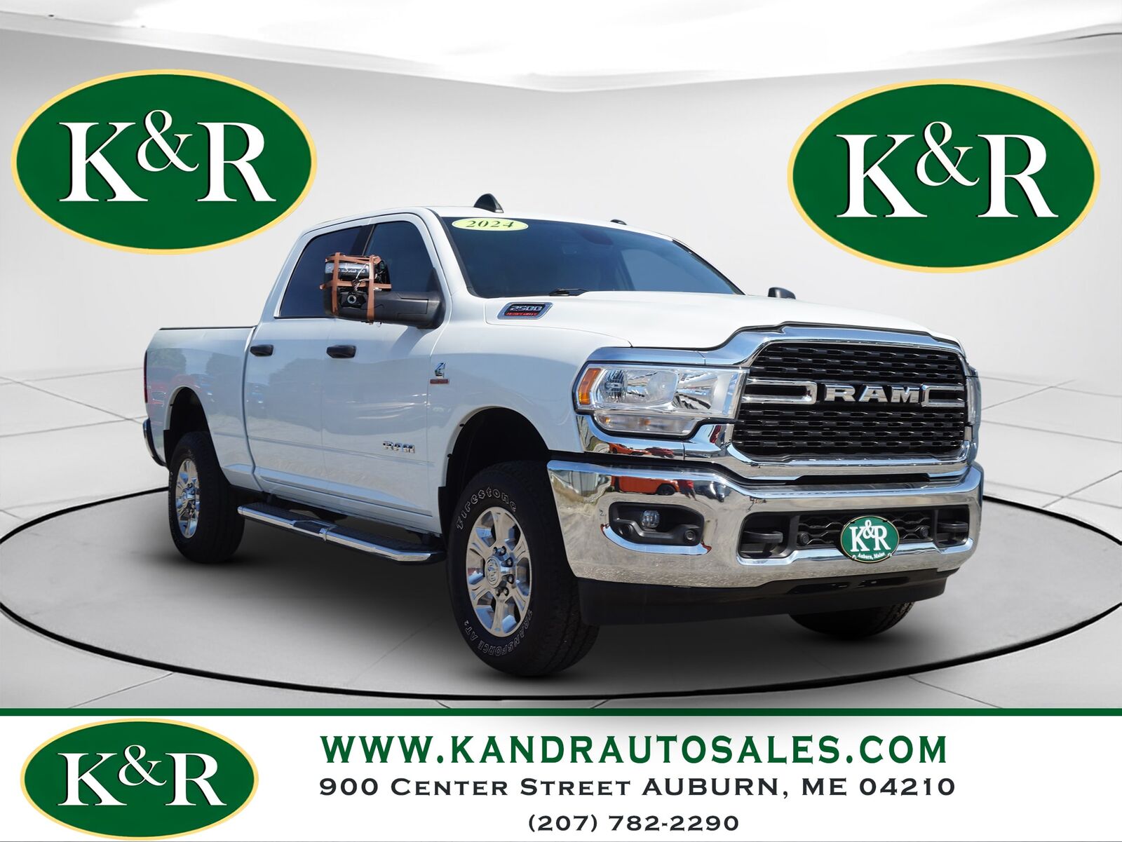 2024 RAM 2500