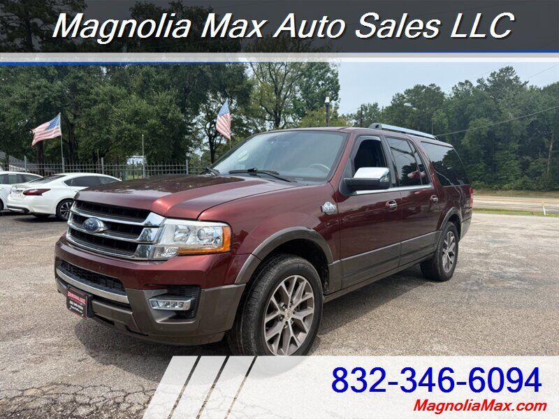 2016 FORD Expedition
