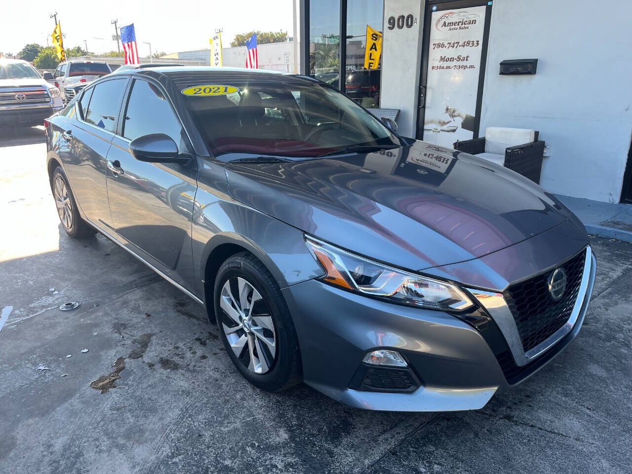 2021 NISSAN Altima