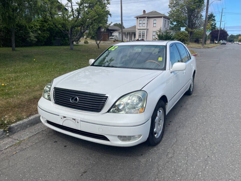2002 LEXUS LS