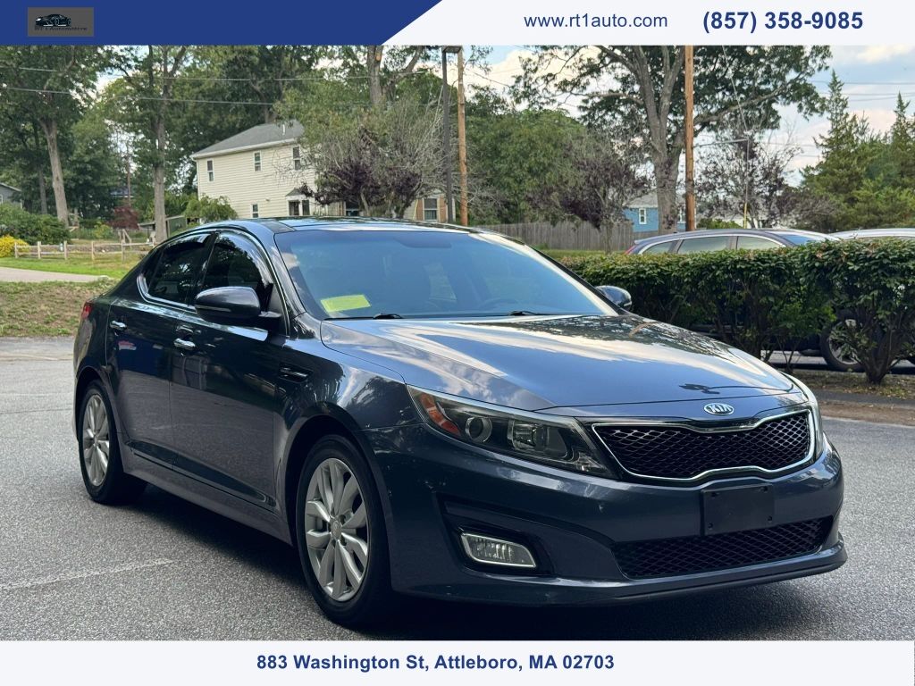 2015 KIA Optima