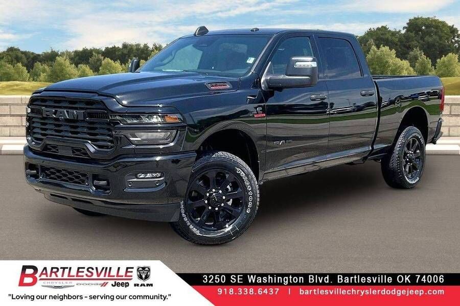 2026 RAM 2500