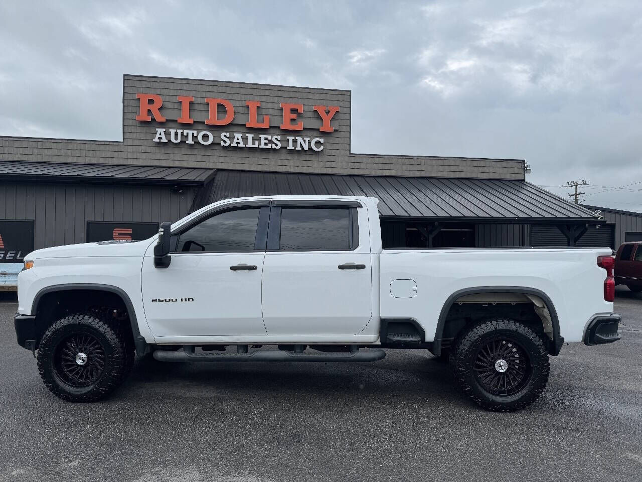 2020 CHEVROLET Silverado