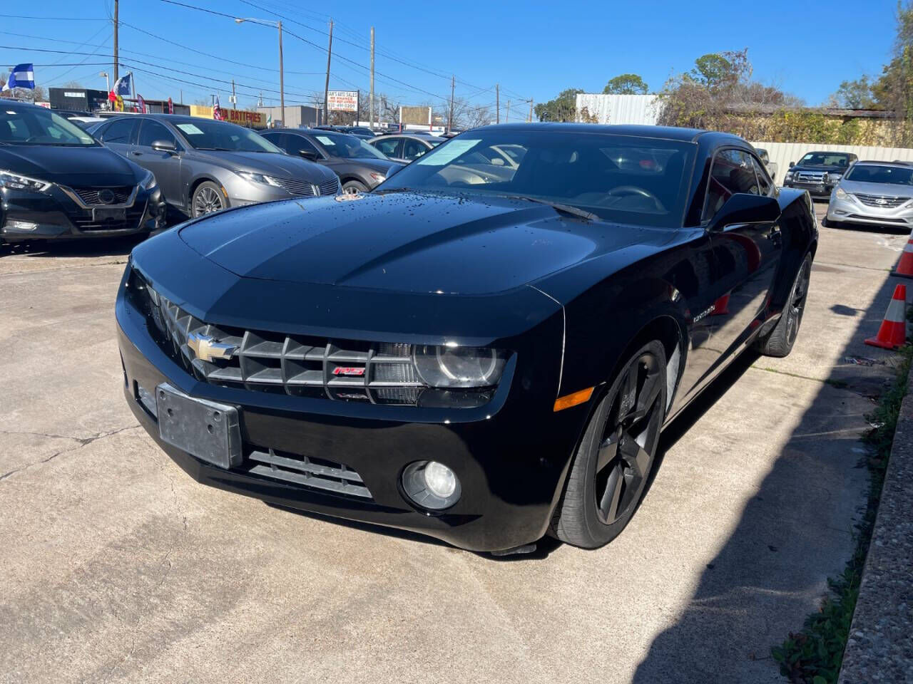 2011 CHEVROLET Camaro