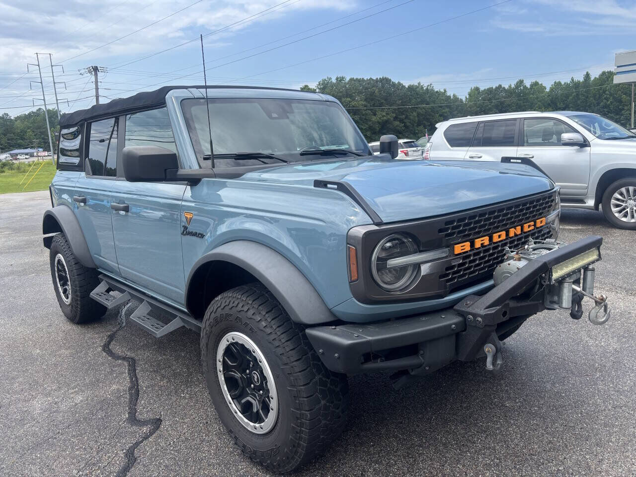 2021 FORD Bronco