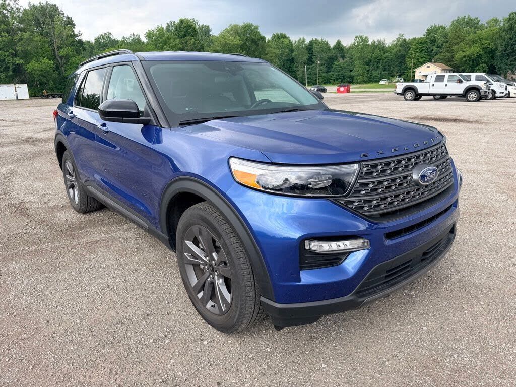 2022 FORD Explorer