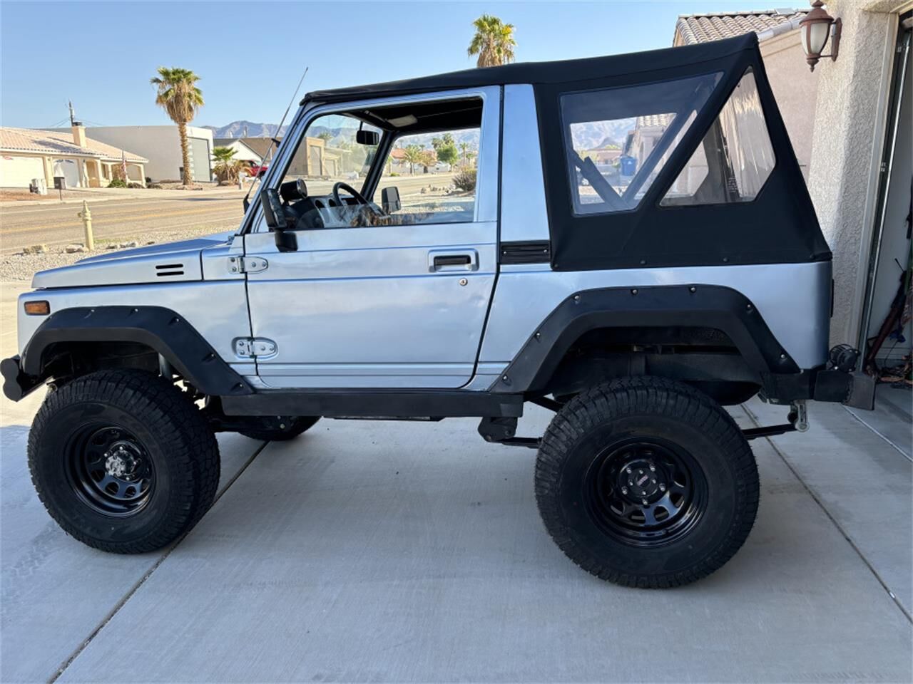 1988 SUZUKI Samurai