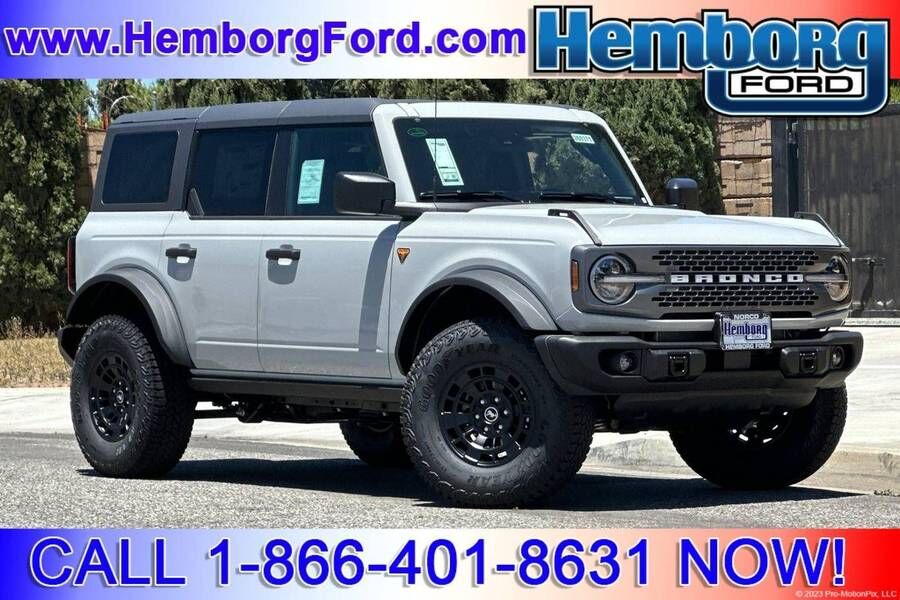 2026 FORD Bronco