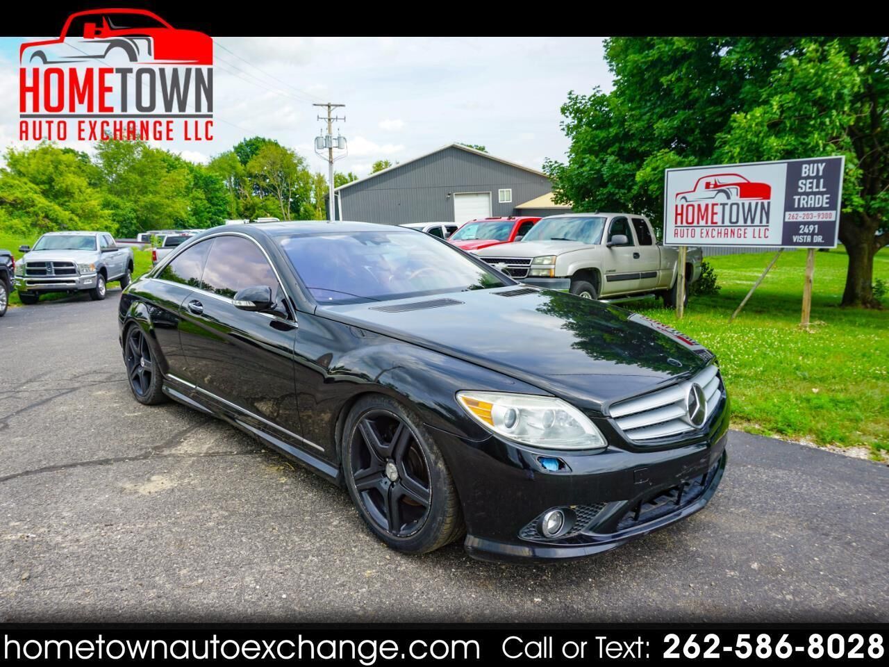 2007 MERCEDES-BENZ CL-Class