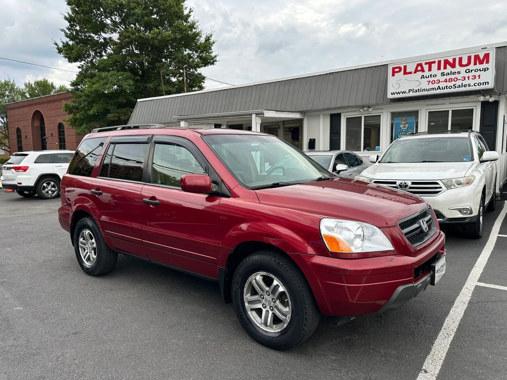 2005 HONDA Pilot