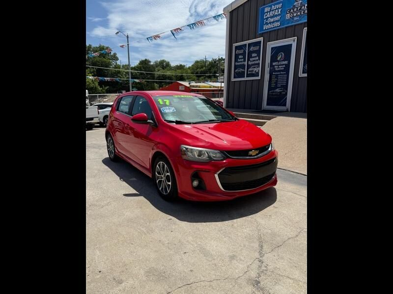 2017 CHEVROLET Sonic