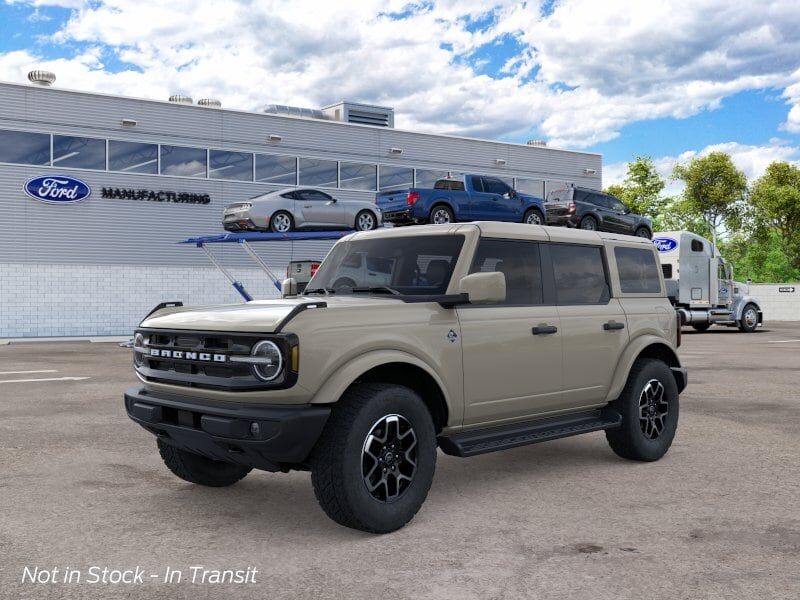 2026 FORD Bronco