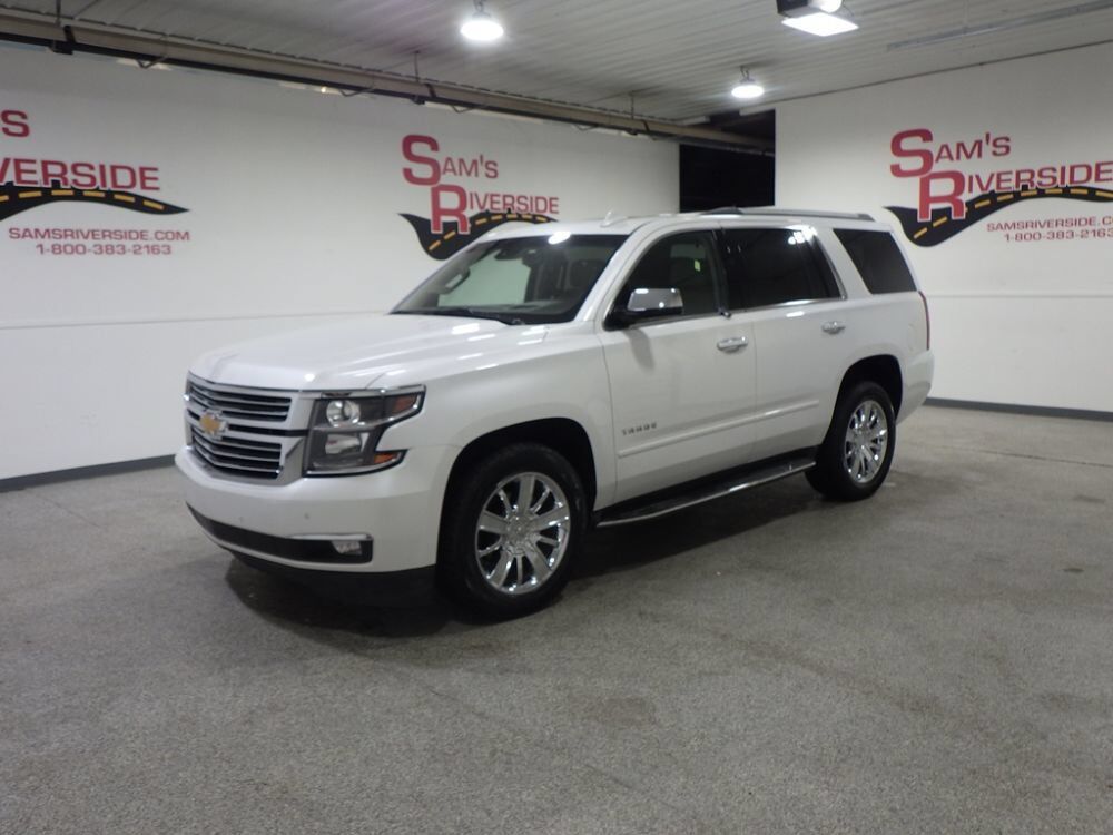 2017 CHEVROLET Tahoe