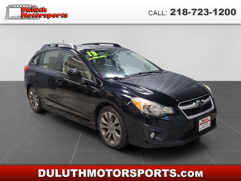 2013 SUBARU Impreza