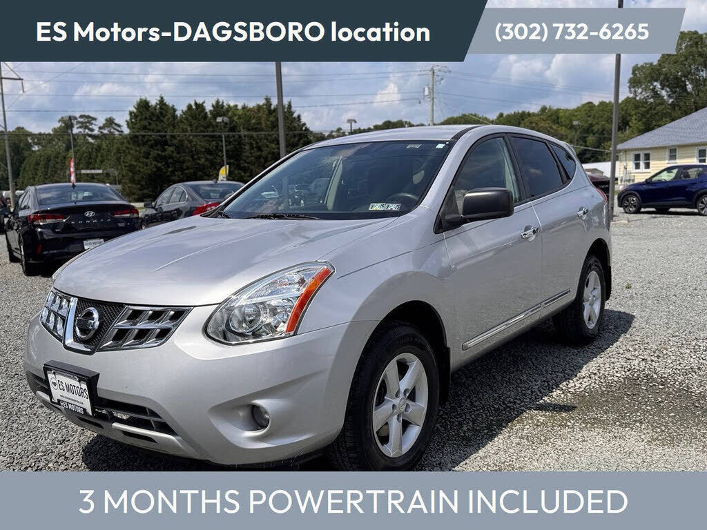2012 NISSAN Rogue