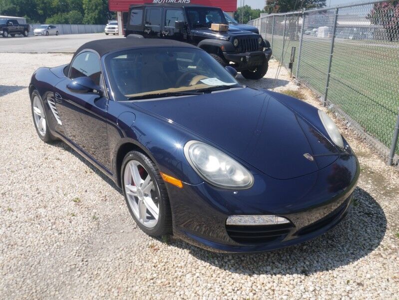2011 PORSCHE Boxster