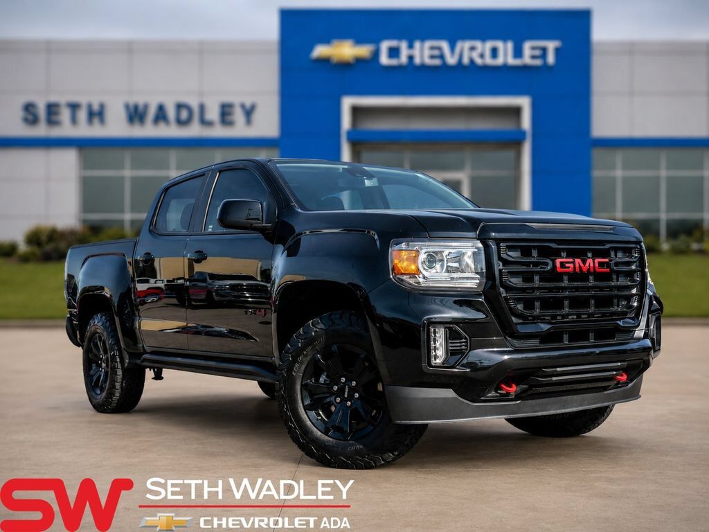 2022 GMC Canyon