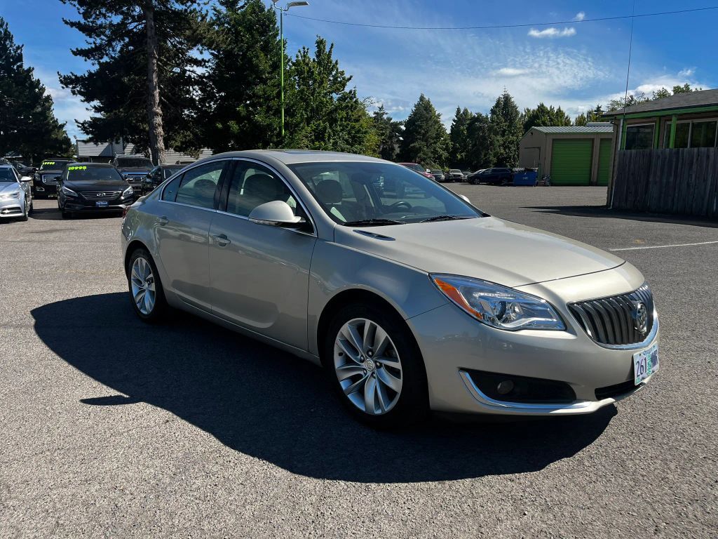 2016 BUICK Regal
