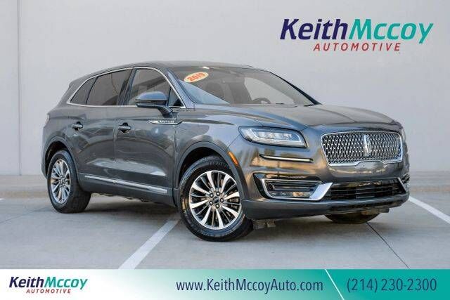 2019 LINCOLN Nautilus