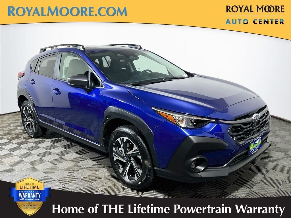 2026 SUBARU Crosstrek