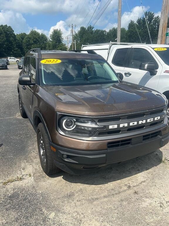 2022 FORD Bronco