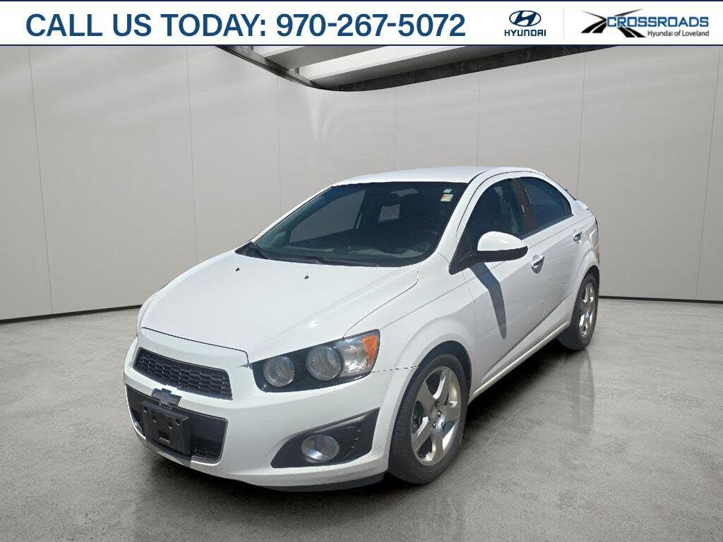2012 CHEVROLET Sonic