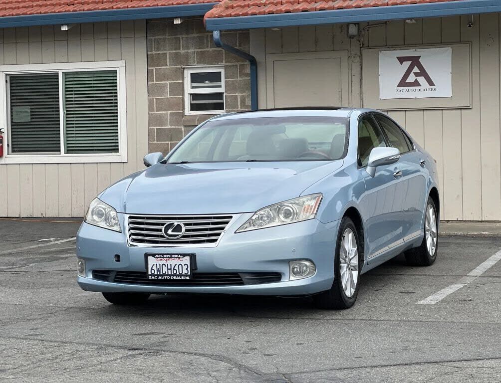 2012 LEXUS ES