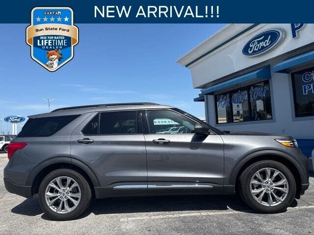 2024 FORD Explorer
